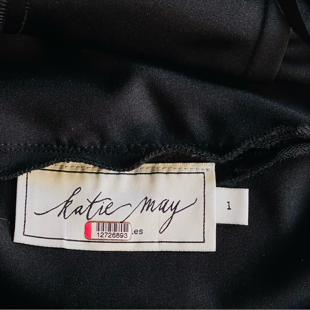 KATIE MAY Olivia Gown in Black Size L - Picture 11 of 15
